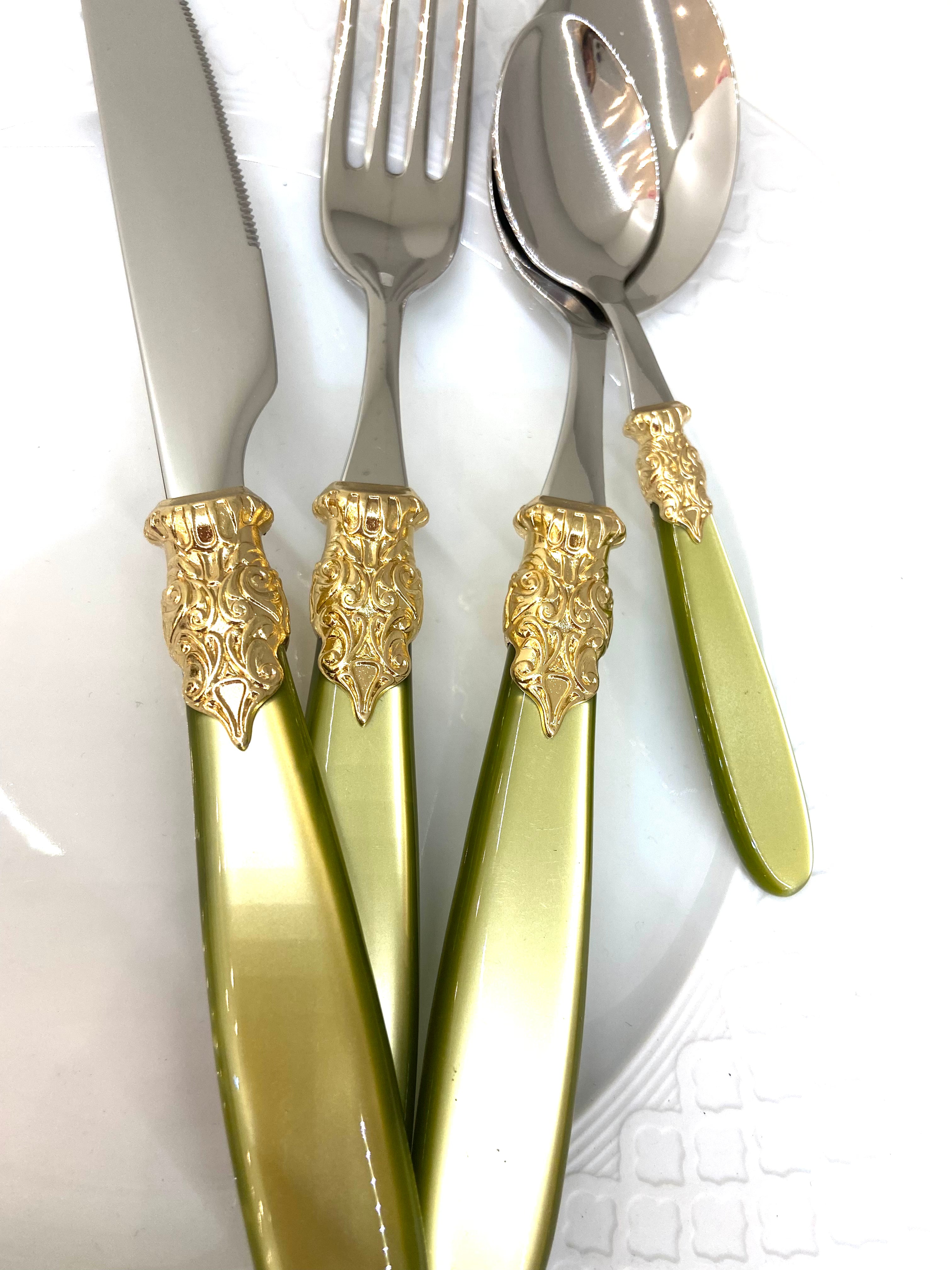 Paris doré olive - Maison porcel  | Porcelaine