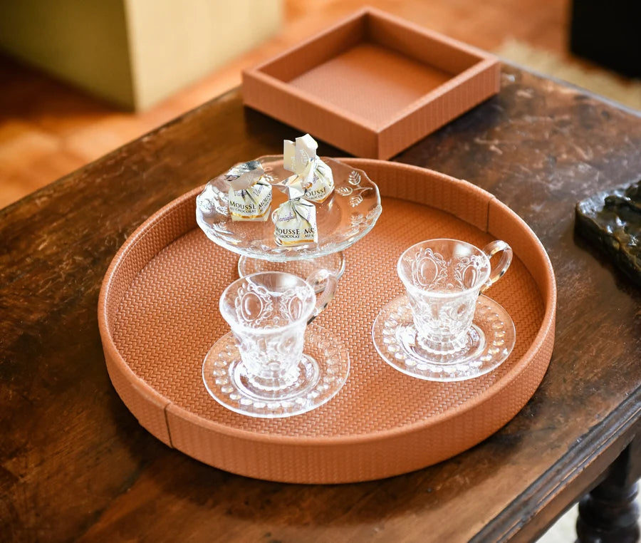 Plateau rond Pinetti - Gea