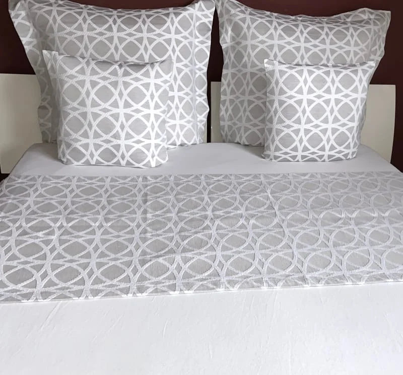 Adriatico gris coussin - Maison porcel  | Porcelaine