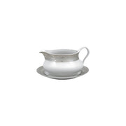 Argentatus saucière - Maison porcel  | Porcelaine