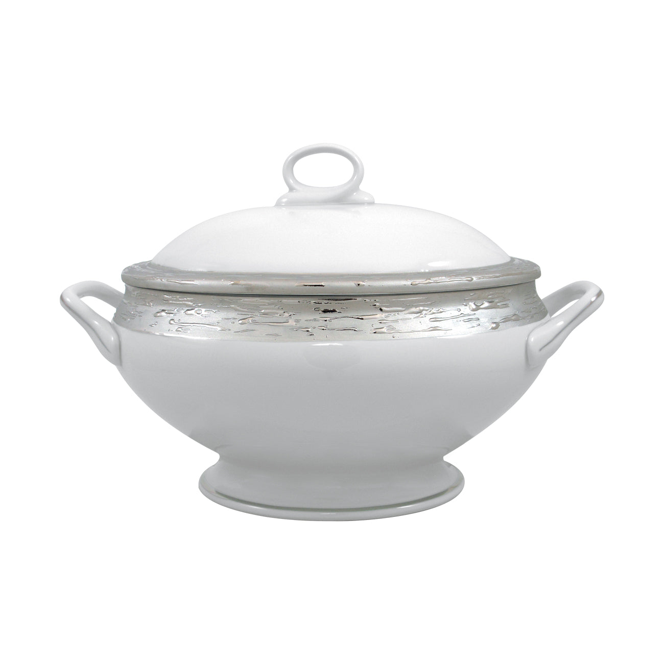 Argentatus soupière 328cl - Maison porcel  | Porcelaine