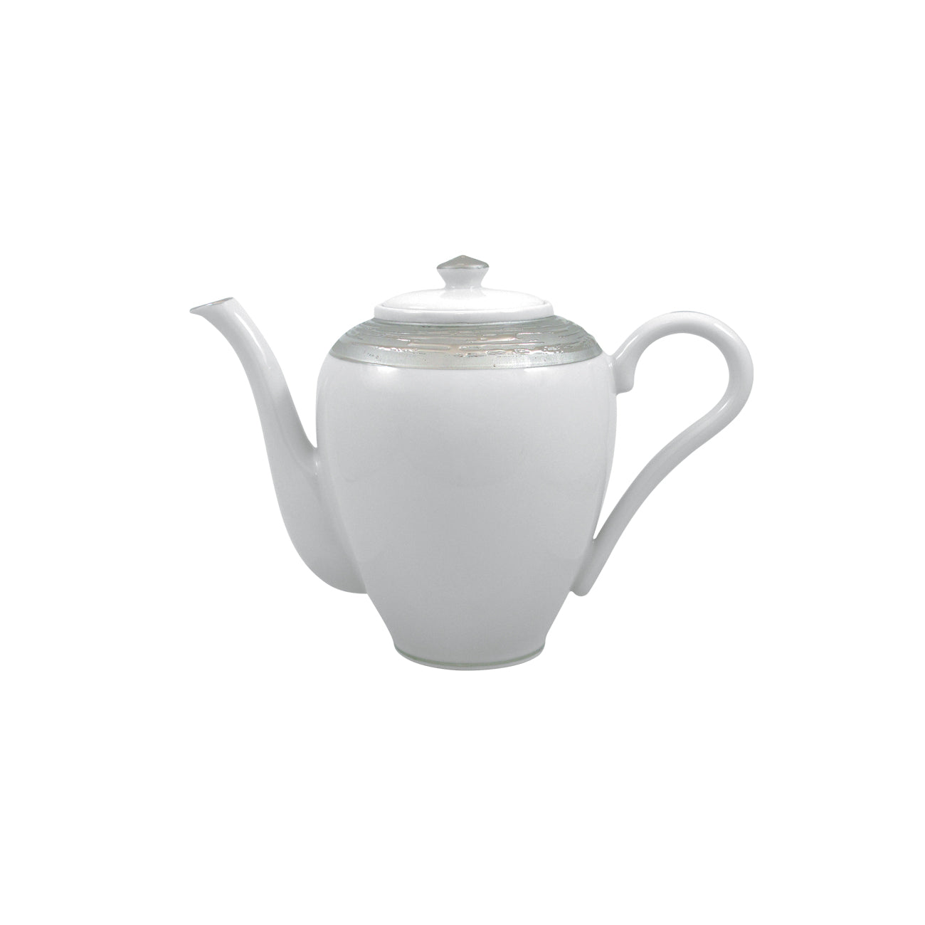 Argentatus théière 144cl - Maison porcel  | Porcelaine