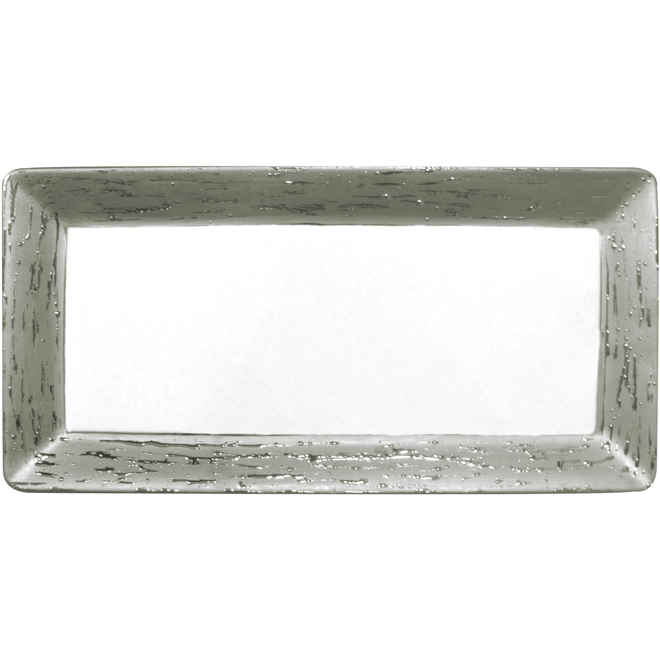 Argentatus plat 40cm - Maison porcel  | Porcelaine