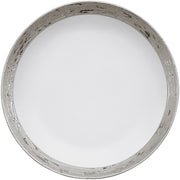 Argentatus plat creux 39cm - Maison porcel  | Porcelaine