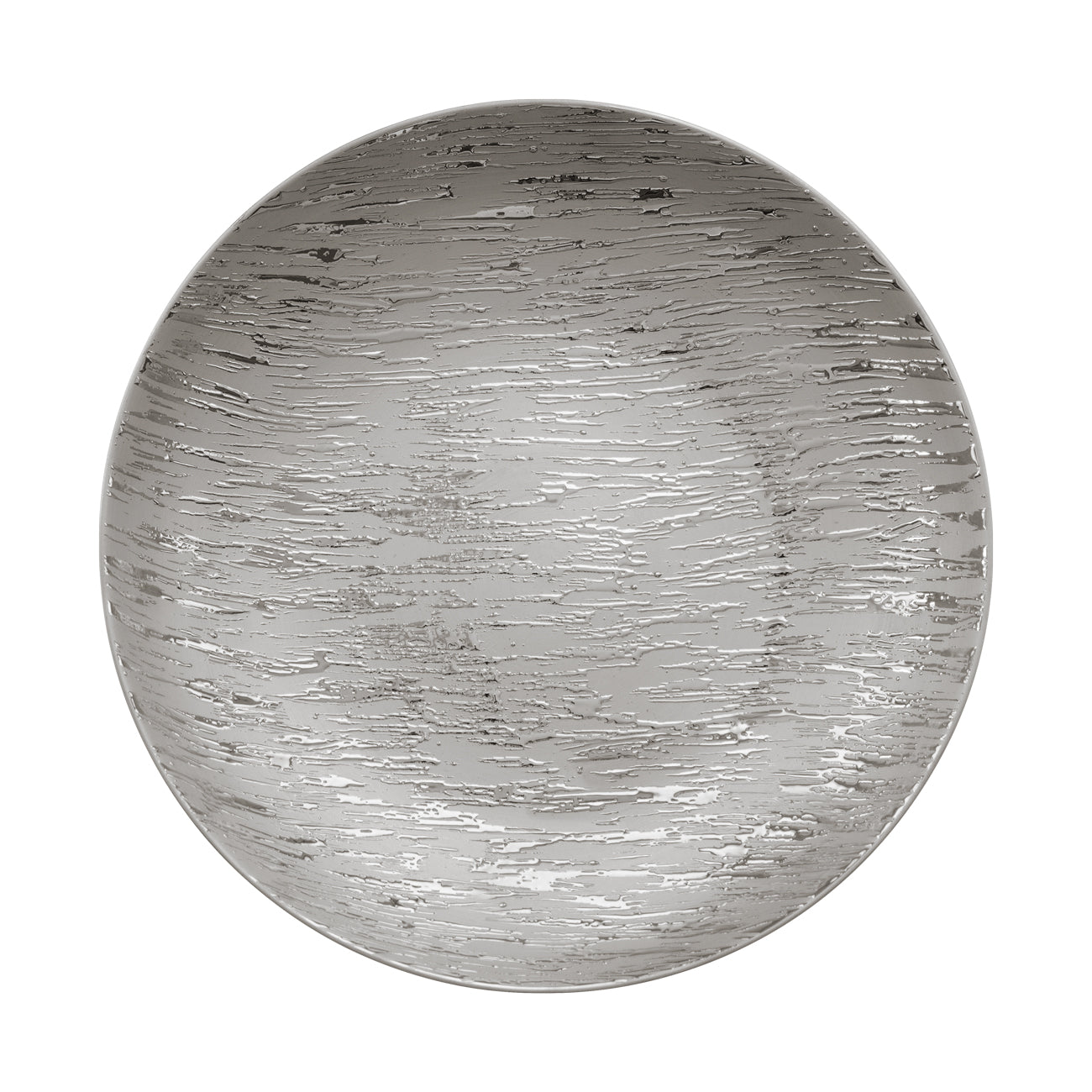 Argentatus plat creux 33cm - Maison porcel  | Porcelaine