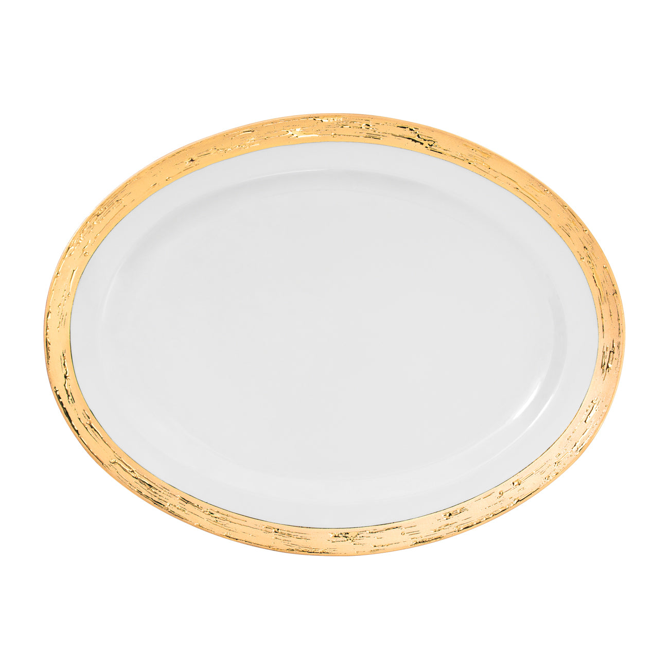 Auratus SUNSET plat 35cm - Maison porcel  | Porcelaine
