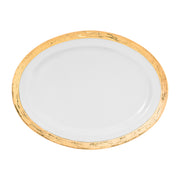 Auratus SUNSET plat 35cm - Maison porcel  | Porcelaine