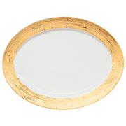 Auratus plat 39cm - Maison porcel  | Porcelaine