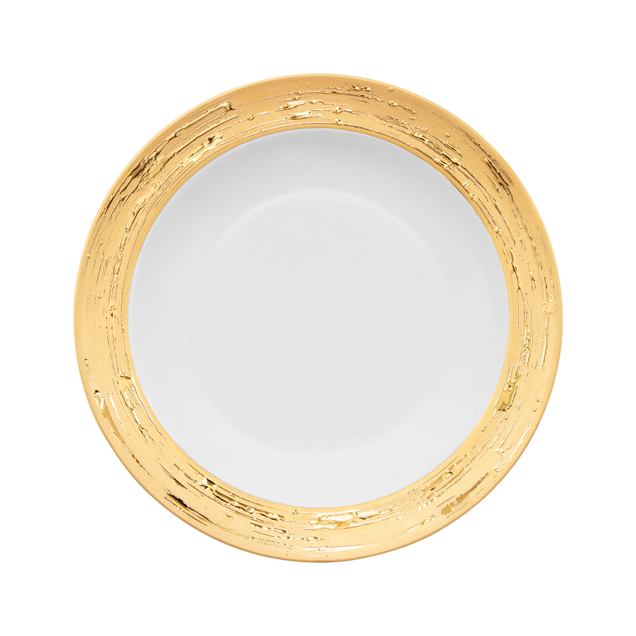 Auratus plat creux 31cm - Maison porcel  | Porcelaine