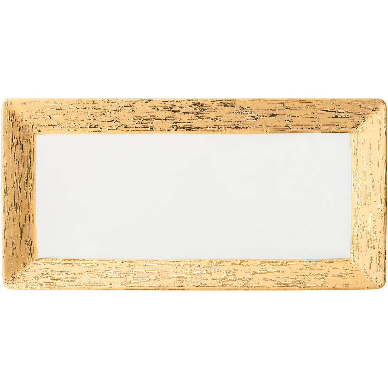 Auratus plat rectangle 40cm - Maison porcel  | Porcelaine