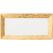 Auratus plat rectangle 40cm - Maison porcel  | Porcelaine