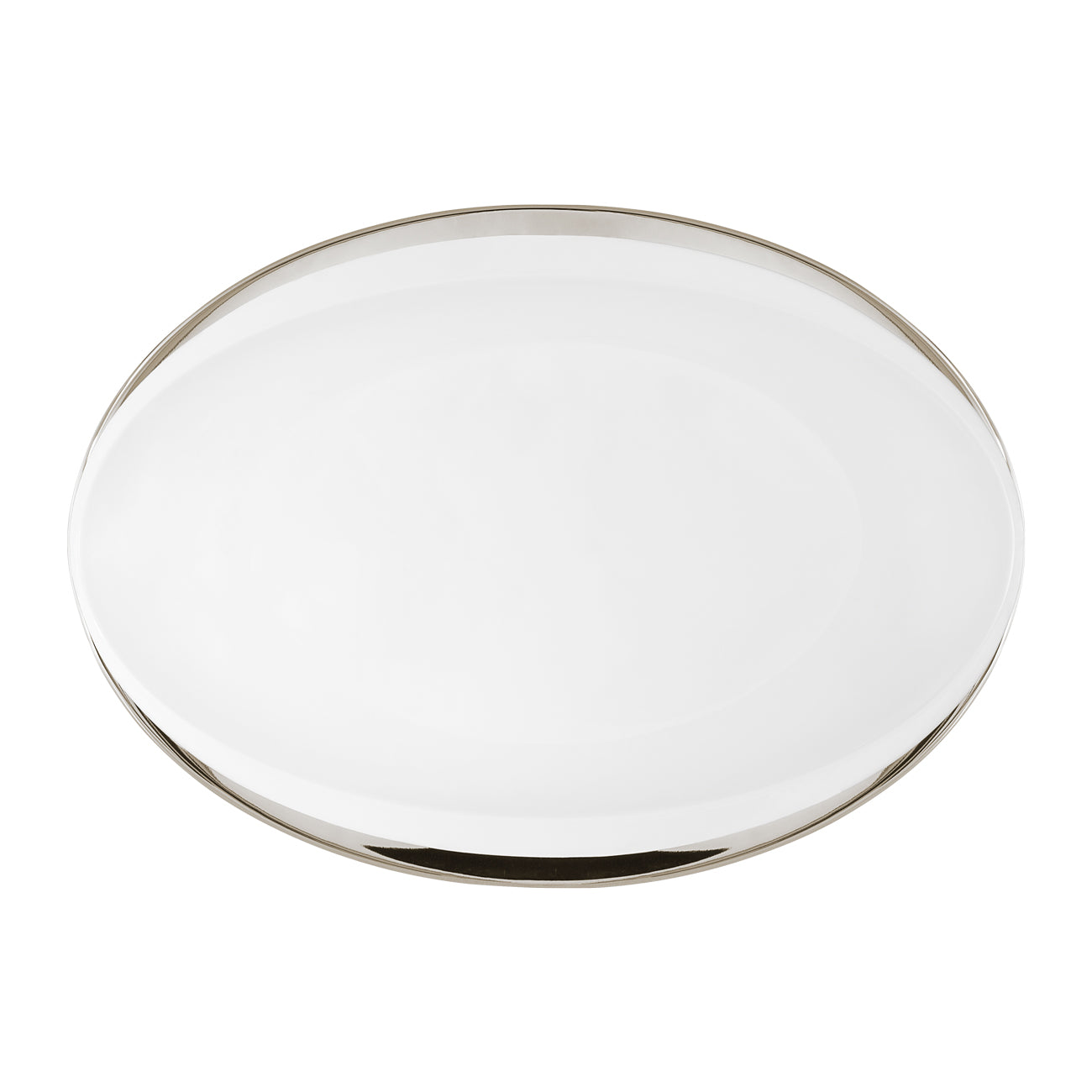 Ballerina plat 35cm - Maison porcel  | Porcelaine