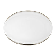 Ballerina plat 35cm - Maison porcel  | Porcelaine