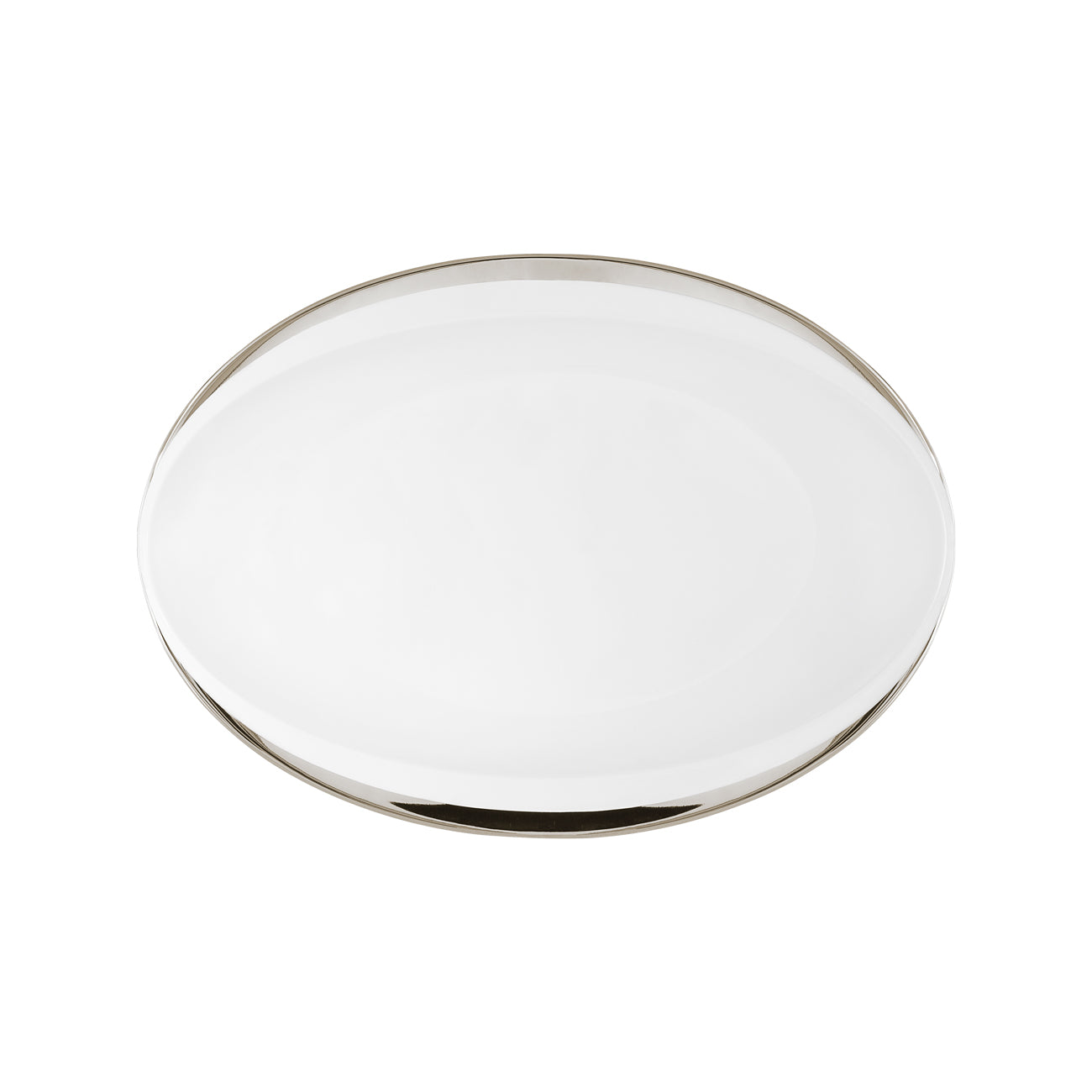 Ballerina plat 30cm - Maison porcel  | Porcelaine