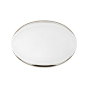 Ballerina plat 30cm - Maison porcel  | Porcelaine
