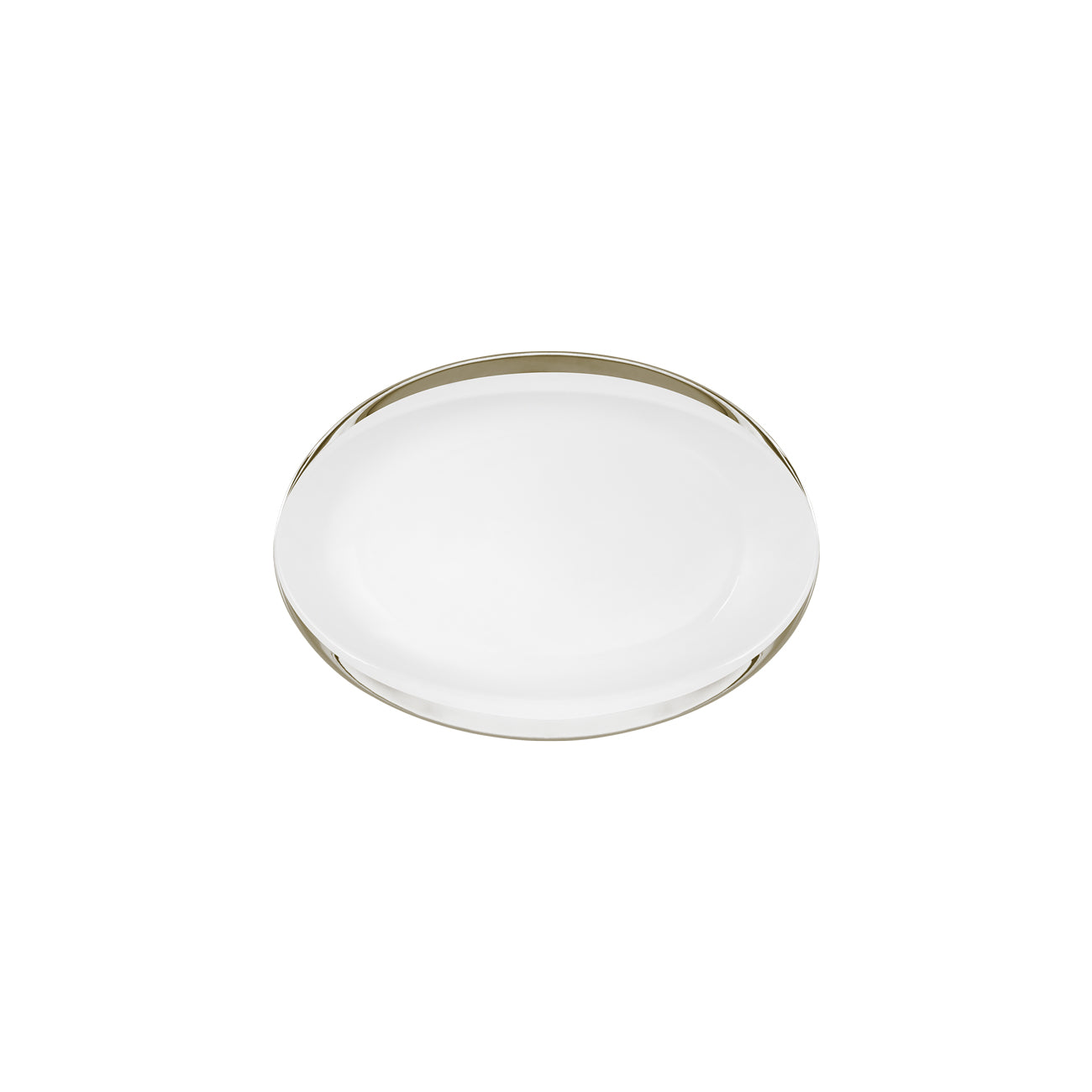 Ballerina plat 20cm - Maison porcel  | Porcelaine