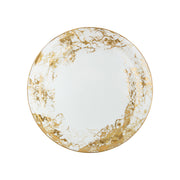 Belle époque assiette plate 28cm - Maison porcel  | Porcelaine