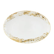 Belle époque plat 35cm - Maison porcel  | Porcelaine
