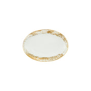 Belle époque plat 20cm - Maison porcel  | Porcelaine