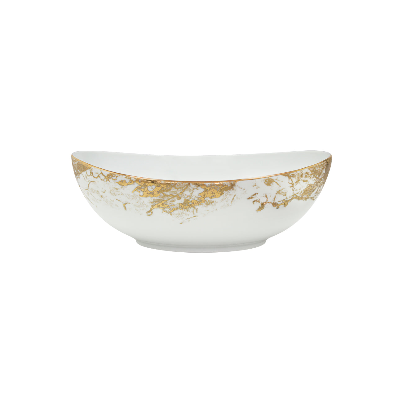 Belle époque saladier 195cl - Maison porcel  | Porcelaine