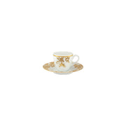 Belle époque tasse à café - Maison porcel  | Porcelaine