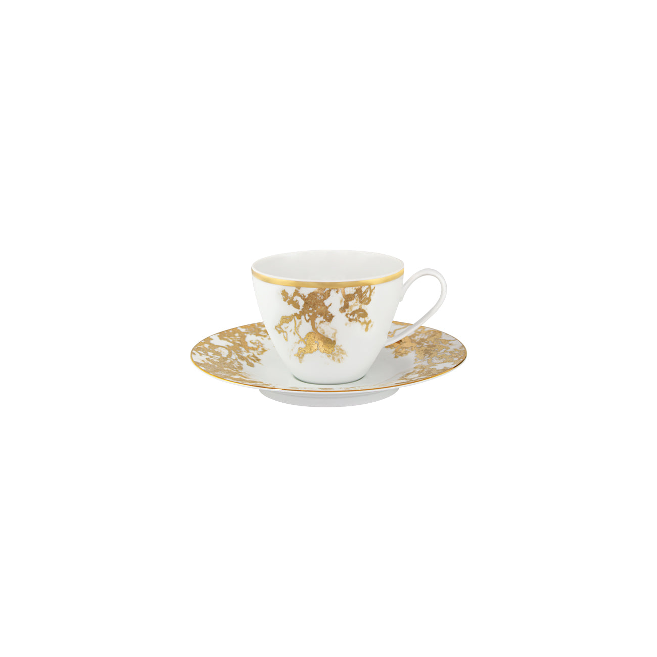 Belle époque tasse à thé - Maison porcel  | Porcelaine