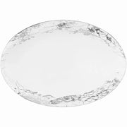 Belle époque argent plat 40cm - Maison porcel  | Porcelaine