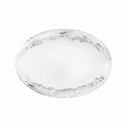 Belle époque argent plat 30cm - Maison porcel  | Porcelaine