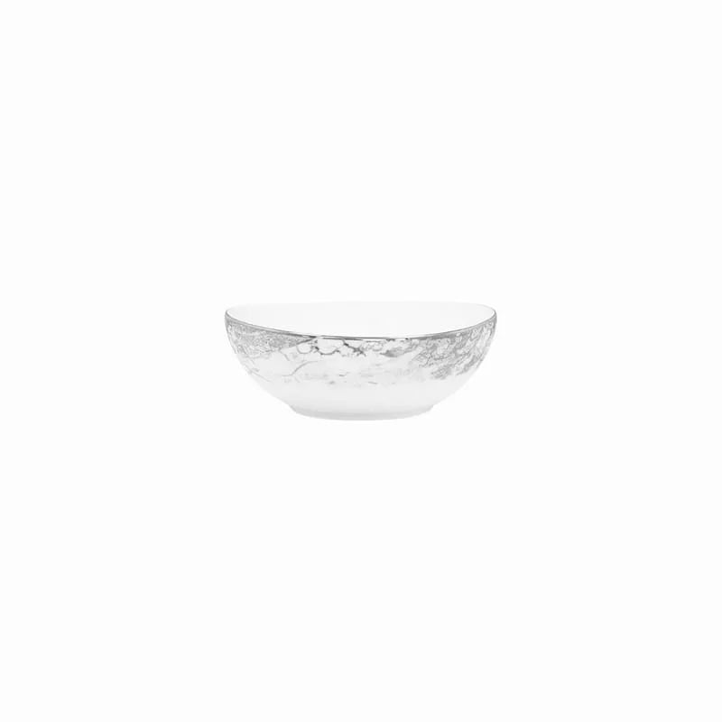 Belle époque argent bol 15cm - Maison porcel  | Porcelaine