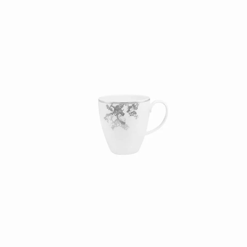 Belle époque argent mug - Maison porcel  | Porcelaine