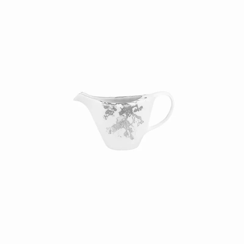 Belle époque argent laitier - Maison porcel  | Porcelaine