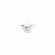 Belle époque argent sucrier - Maison porcel  | Porcelaine