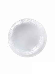 Belle époque white assiette plate 28cm - Maison porcel  | Porcelaine
