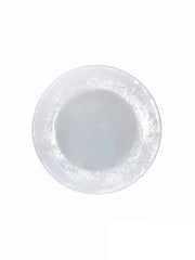 Belle époque white assiette creuse 23cm - Maison porcel  | Porcelaine