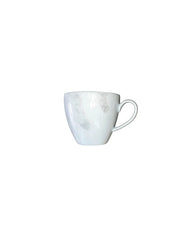 Belle époque white tasse à café - Maison porcel  | Porcelaine