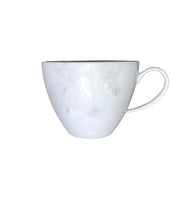 Belle époque white tasse à thé - Maison porcel  | Porcelaine