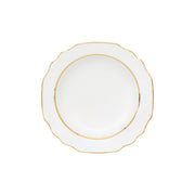 Premium Gold assiette creuse 23cm - Maison porcel  | Porcelaine