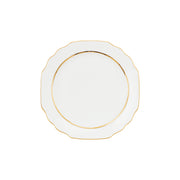 Premium Gold assiette à dessert 22cm - Maison porcel  | Porcelaine