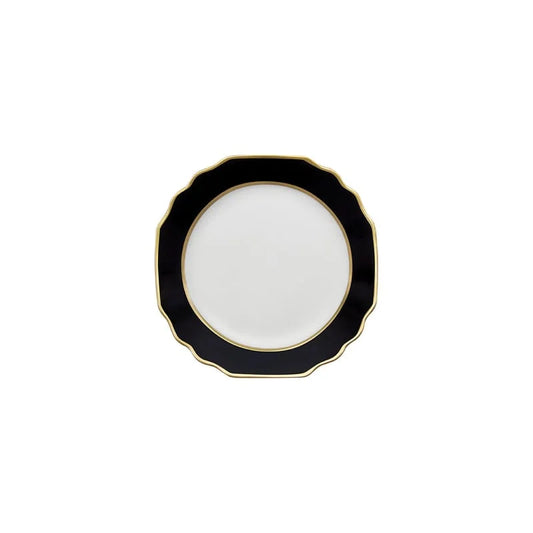 Camélia assiette à pain 17cm - Maison porcel  | Porcelaine