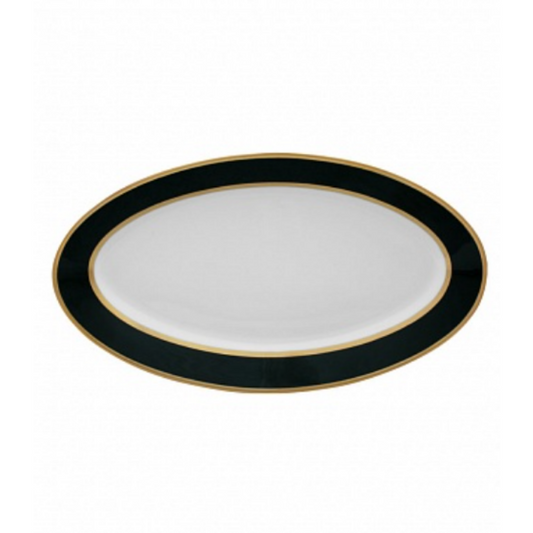 Camélia plat 22cm - Maison porcel  | Porcelaine