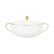 Premium Gold soupière - Maison porcel  | Porcelaine