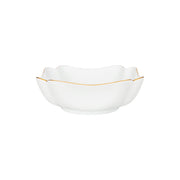 Premium Gold saladier 23cm - Maison porcel  | Porcelaine