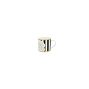 Camélia tasse à café - Maison porcel  | Porcelaine