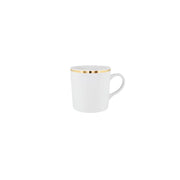 Gold mug - Maison porcel  | Porcelaine