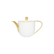 Premium Gold théière 100cl - Maison porcel  | Porcelaine