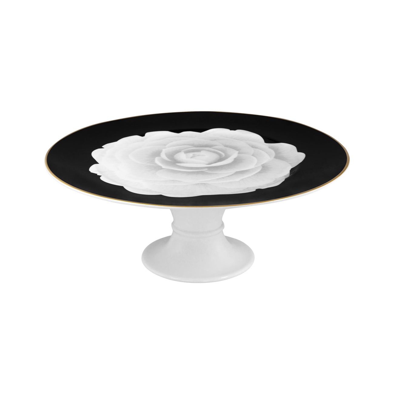 Camélia plat 31 sur pied - Maison porcel  | Porcelaine