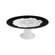 Camélia plat 31 sur pied - Maison porcel  | Porcelaine