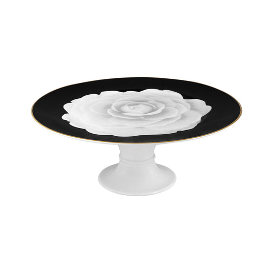 Camélia plat 31 sur pied - Maison porcel  | Porcelaine