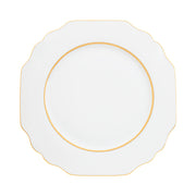 Premium Gold assiette de présentation 32cm - Maison porcel  | Porcelaine