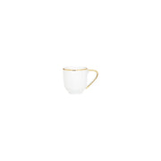 Premium Gold tasse à café - Maison porcel  | Porcelaine